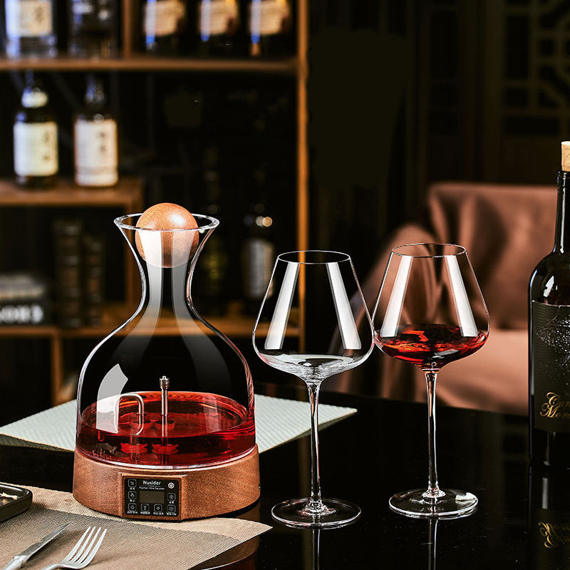 JR Smart Atomizing Electric 360° Fountain Decanter