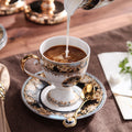 INGRI Muse - Handcrafted Bone China Tea Set - Je t'aime Resolute