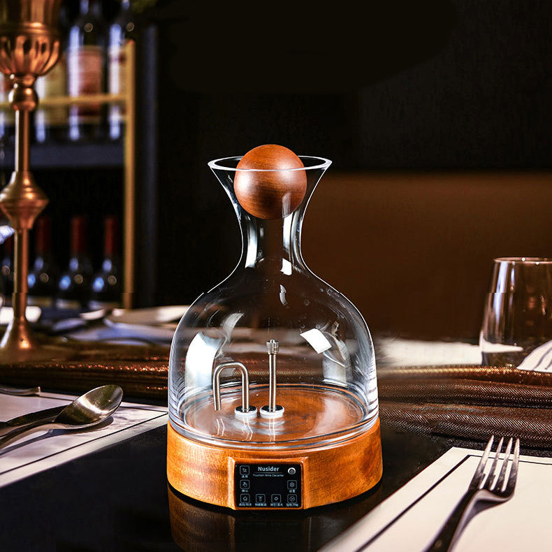 JR Smart Atomizing Electric 360° Fountain Decanter