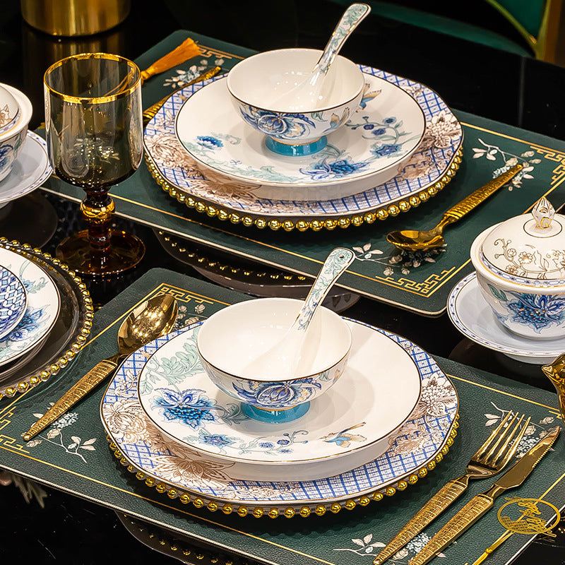 Golden Garden Tableware - Je t'aime Resolute