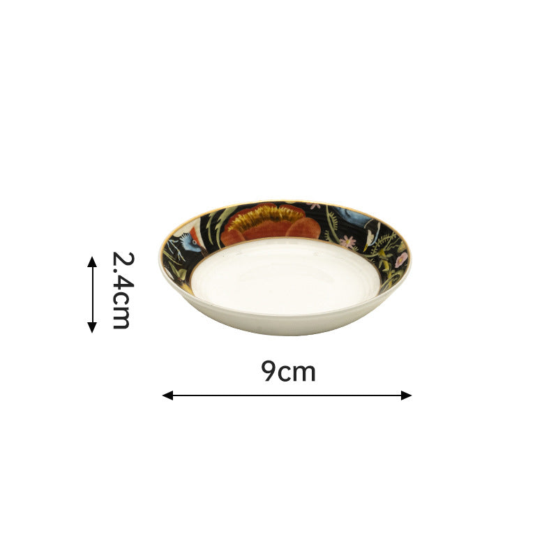 INGRI Jungle Party – Handcrafted Bone China Dinnerware (Individual Piece) - Je t'aime Resolute