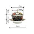 INGRI Jungle Party – Handcrafted Bone China Dinnerware (Individual Piece) - Je t'aime Resolute