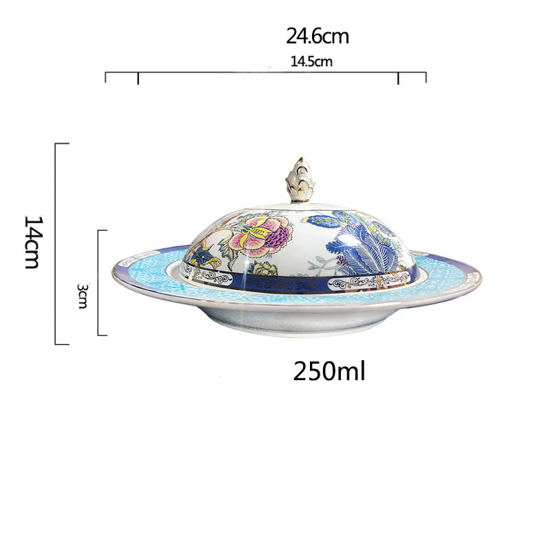 INGRI Jadeite – Handcrafted Bone China Dinnerware (Individual Piece) - Je t'aime Resolute