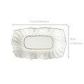 INGRI Pure White Series - Handcrafted Bone China Tableware Set - Je t'aime Resolute