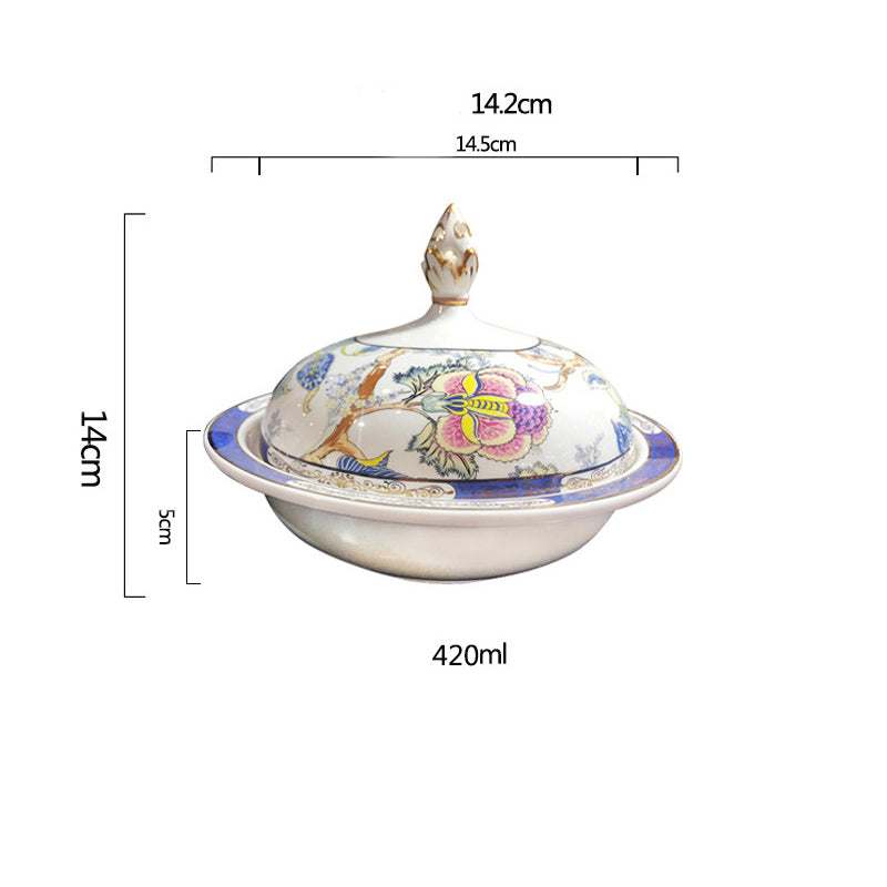 INGRI Jadeite – Handcrafted Bone China Dinnerware (Individual Piece) - Je t'aime Resolute